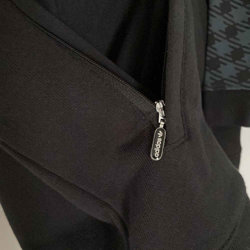Men’s Adidas Quarter Zip Pullover Sweatshirt - Picture 8 of 14